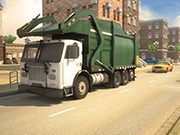 Garbage Truck City Simulator