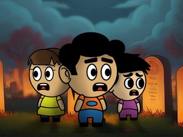 Ghostly Graveyard Halloween Special