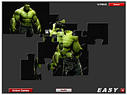 Green Hulk Jigsaw