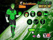 Green Lantern Dressup
