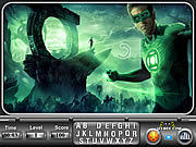 Green Lantern Find the Alphabets