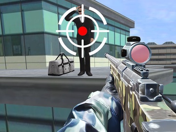 Gun Shooting Games Sniper 3D