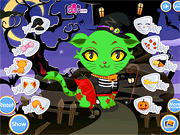 Halloween Kitten Dressup