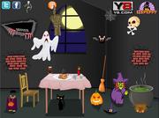 Halloween Party Room Decor