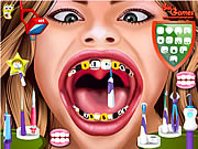 Hannah Montana at The Dentist