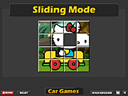 Hello Kitty Car Puzzle