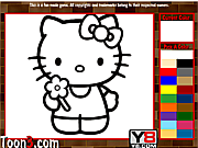 Hello Kitty Kids Coloring