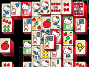 Hello Kitty Mahjong