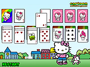 Hello Kitty Solitaire