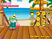 Hello Kitty Summer Dress Up