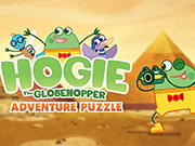 Hogie The Globehoppper Adventure Puzzle