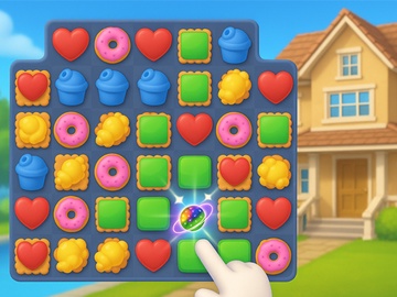 Home Design - Match 3