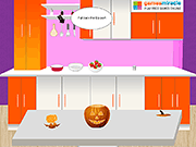 How to make a Halloween Pumpkin