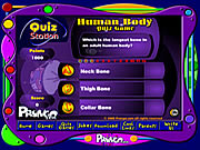 Human Body Quizz Game