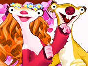 Ice Age Sid Sloth Love Play Free Games Online At 80r Com