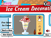 Ice Cream Decorations