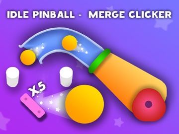 Idle PinBall - Merge Clicker