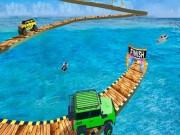 Impossible Tracks Jeep Stunts Driving Game 