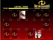 The Incredibles Mega Memory