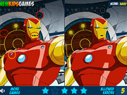 Iron Man Find the Differences