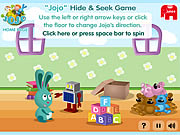 Jojo Hide & Seek Game