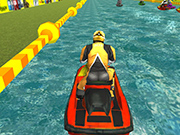 Jet Ski Boat Race