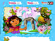 Jolly Jigsaw Puzzle - Dora the Explorer