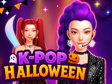 K-Pop Hunter Halloween Fashion