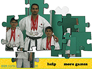 Karate Kids Jigsaw Puzzle