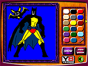 Kids Coloring - Batman