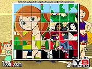 Kim Possible Spin Puzzle
