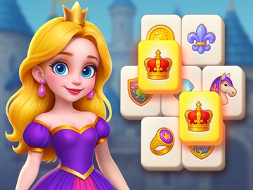 Kings and Queens Mahjong