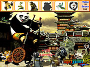 Kung Fu Panda Hidden Objects