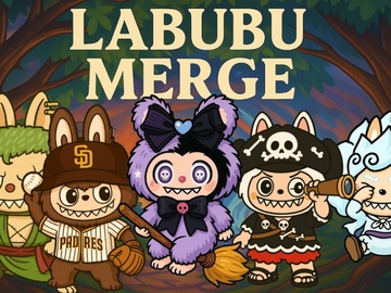 LABUBU MERGE CLICKER