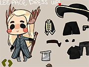 Lee Pace Dress Up