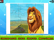 Lion King Puzzle Jigsaw