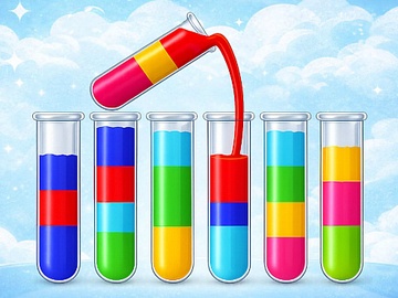 Liquid Sort Deluxe