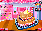 Love Cake Decoration