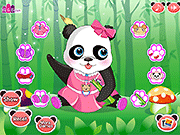 Lovely Panda Dress Up
