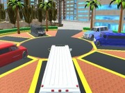 Luxury Limo Taxi Driver City Game