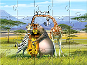 Madagascar Jigsaw Puzzle