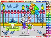 Margot and Chris 4 - Rossy Coloring Games