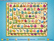 Marine Life: Square Mahjong