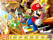 Mario Bros Hidden Numbers