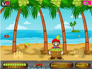 Mario Coconut Catch