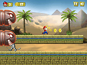 Mario Egypt Run