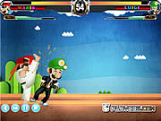 Mario Street Fight Game