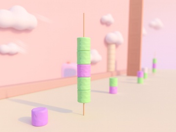 Marshmallow Rush