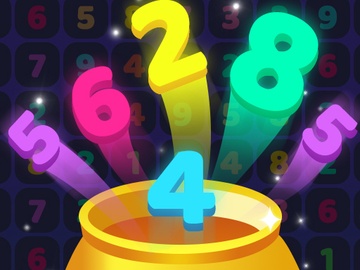 Match Ten Number Puzzle