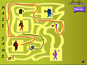 Maze Game - Game Play 10